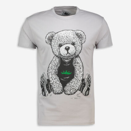 Grey Bear T Shirt - Image 1 - please select to enlarge image