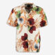 Multicoloured Leaves Casual Shirt - Image 1 - please select to enlarge image