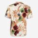 Multicoloured Leaves Casual Shirt - Image 2 - please select to enlarge image