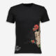 Black Skeleton T Shirt - Image 1 - please select to enlarge image
