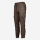 Brown Drawstring Cuffed Joggers - Image 1 - please select to enlarge image