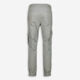Grey Drawstring Cargo Cuffed Joggers - Image 2 - please select to enlarge image