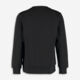 Black Embroidered Logo Sweatshirt - Image 2 - please select to enlarge image