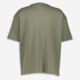 Khaki Logo T Shirt - Image 2 - please select to enlarge image