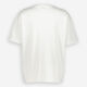 White Alien Logo T Shirt - Image 2 - please select to enlarge image