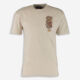 Beige Branded Dragon T Shirt - Image 1 - please select to enlarge image