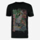 Black Graphic T Shirt - Image 1 - please select to enlarge image