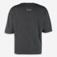 Grey Marl Arched Logo T Shirt - Image 2 - please select to enlarge image