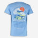 Blue Graphic T Shirt - Image 2 - please select to enlarge image