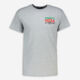 Grey Jimmys Pizza T Shirt - Image 1 - please select to enlarge image