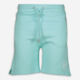 Green Sweat Shorts - Image 1 - please select to enlarge image