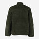 Green Sherpa Fleece Jacket - Image 2 - please select to enlarge image