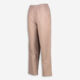 Beige Wide Leg Trousers - Image 2 - please select to enlarge image