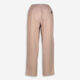 Beige Wide Leg Trousers - Image 3 - please select to enlarge image