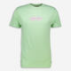 Green Short Sleeve T Shirt - Image 1 - please select to enlarge image