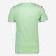 Green Short Sleeve T Shirt - Image 2 - please select to enlarge image