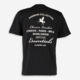 Black Essentials T Shirt - Image 2 - please select to enlarge image