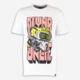 White Party Hard T Shirt - Image 1 - please select to enlarge image