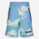 Blue Cloud Shorts - Image 1 - please select to enlarge image