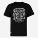 Black Branded T Shirt - Image 1 - please select to enlarge image