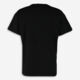 Black Branded T Shirt - Image 2 - please select to enlarge image