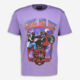 Purple Ride Or Die T Shirt - Image 1 - please select to enlarge image