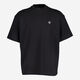 Black Embroidered Logo T Shirt - Image 1 - please select to enlarge image