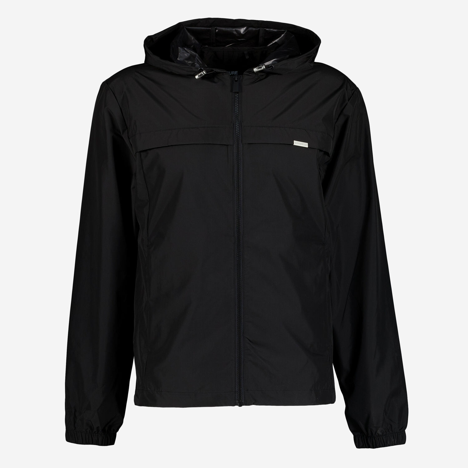 Black Windbreaker Jacket TK Maxx UK