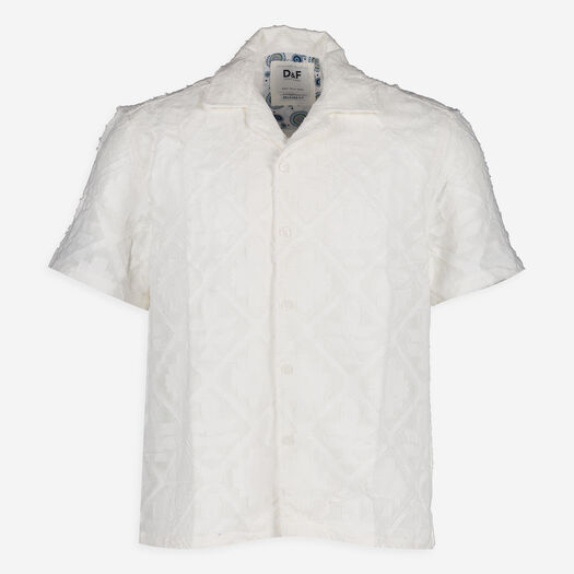 White Textured Shirt TK Maxx UK white-textured-shirt-tk-maxx-uk