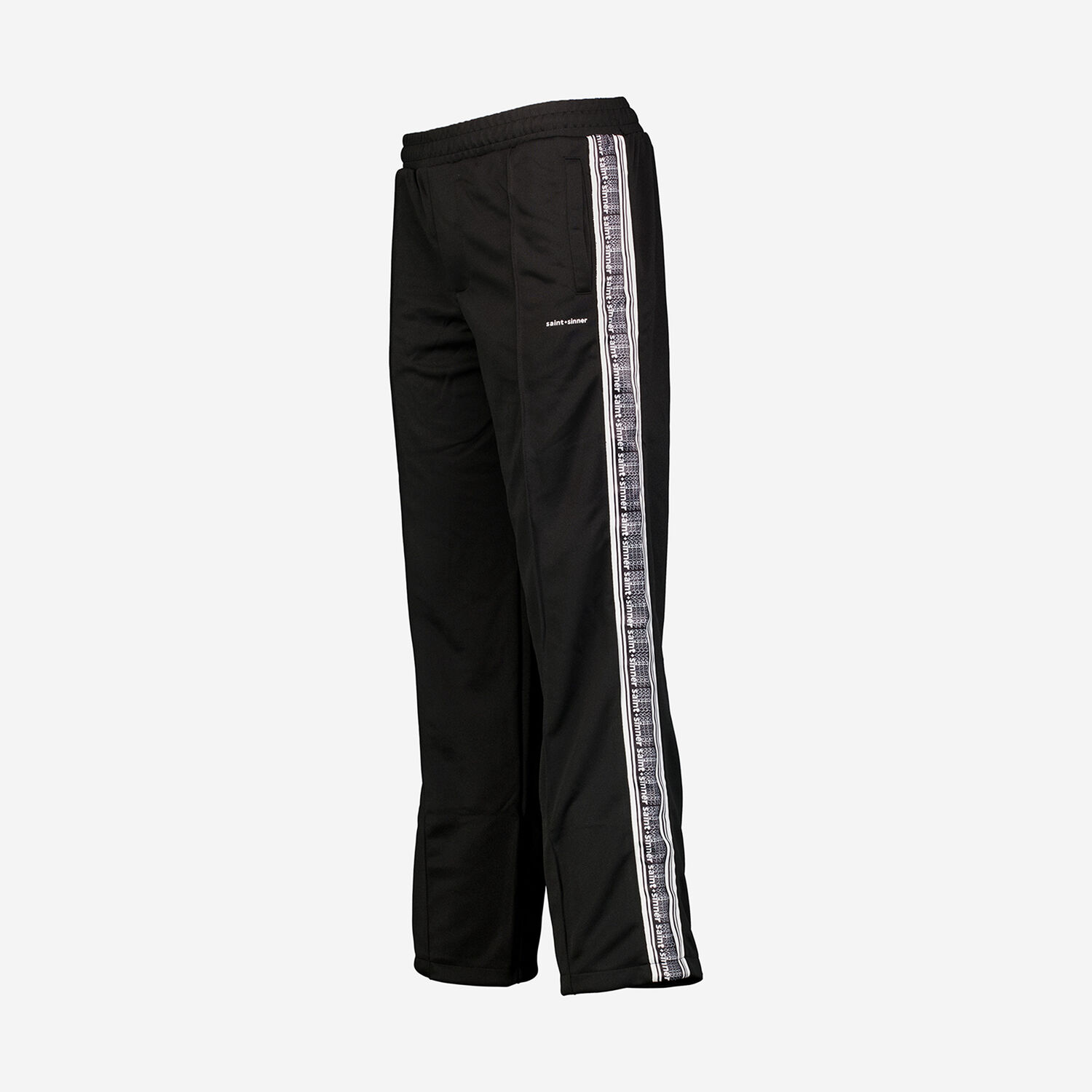 Black Tricot Track Pants TK Maxx UK - Main Image