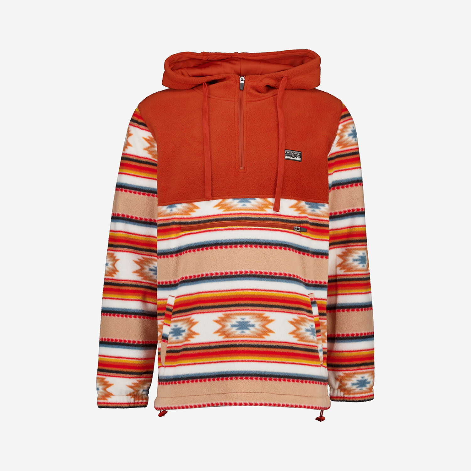 Orange Aztec Hoodie TK Maxx UK1