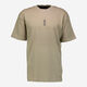 Stone Static Textured T Shirt - Image 1 - please select to enlarge image