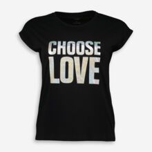 Choose Love: T-shirt proceeds to benefit 2 groups helping after