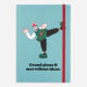 Turquoise Wallace Wrong Trousers Notebook - Image 1 - please select to enlarge image