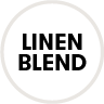 [Linen Blend, Leinen-Anteil]